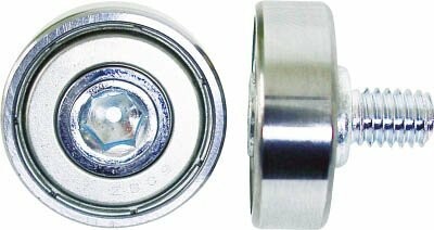 イースタン ステンレス製 六角溝ネジ付ベアリング 22SUS6B2