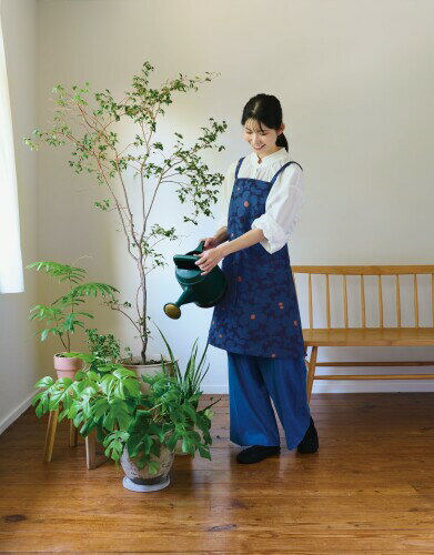 (レップ) Mona エプロン BK サイズ：約W73 H84 551127