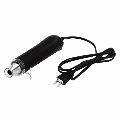 パオック(PAOCK) ミニヒートガン エンボスヒーター 小型 2段階風量 送風45[度]/熱風25 ...