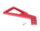 キタコ(KITACO) ブレーキホースガード (レッド) モンキー125(JB02/JB03/JB05) 1個販売 569-1300220