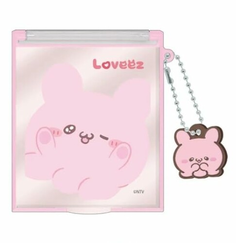 らぶいーず マスコット付きMサイズミラー ぴょんちー