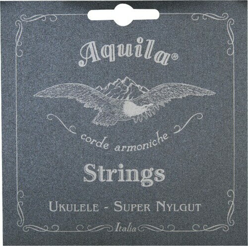 Aquila Super Nylgut ウクレレ弦 セット コンサート用 Low-G AQS-CLW