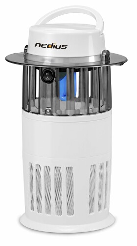スイデン(Suiden) ネディウス(Nedius) 吸引式捕虫器 ホワイト NMT-15A1JG-W