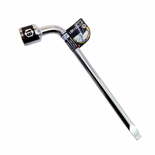 ベストツール(Besttool) KDR L型ボックスレンチ タイヤレバー付き フルポリッシュ仕上げ 古寺製作所 LB..