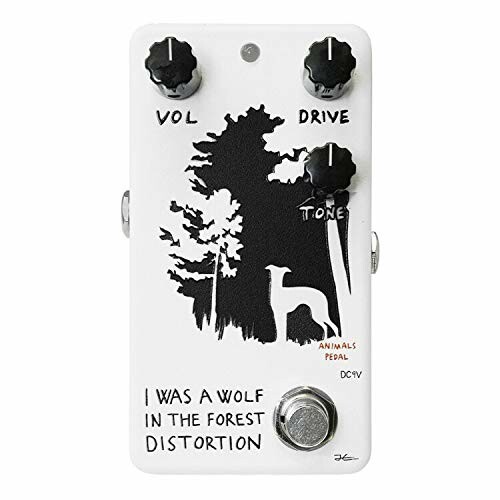 Animals Pedal I Was A Wolf In The Forest Distortion fBXg[V M^[GtFN^[