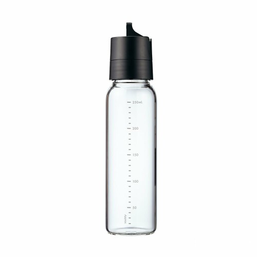 HARIO (ハリオ) ワンタッチドレッシングボトル 250ml ブラック ODBN-250-B