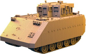 IDAPテクノロジー 1/72 イスラエル M113 Kasman 増加装甲装甲車 3Dプリンター製キット PD72120-5