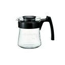 HARIO(ハリオ) ペガサス サーバー 300 電子レンジ対応 300ml 1~2杯用 ブラック 日本製 PES-01-B