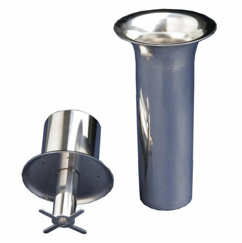 ナカムラ商事 ローソク立 プロペラ型 花立 本体サイズ:約8×8×2.1cm 本体:18-9ステンレス 差し込み穴直径28~48mmまで装着できます。 商品コード34080242676商品名ナカムラ商事 ローソク立 プロペラ型 花立カラーシルバー※他モールでも併売しているため、タイミングによって在庫切れの可能性がございます。その際は、別途ご連絡させていただきます。※他モールでも併売しているため、タイミングによって在庫切れの可能性がございます。その際は、別途ご連絡させていただきます。