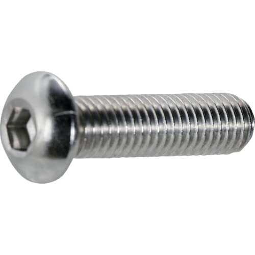 Rakuten - TRUSCO(トラスコ) 六角穴付きボタンボルト ステンレス M10×25 6本入 B128-1025