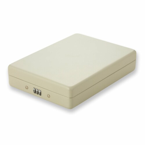 アスミックス(Asmix) アスカ 金庫 安心保管ボックス A5 スチール製 ワイヤー付き SB100