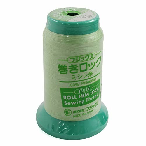FUJIX (フジックス) 巻き ロック ミシン 糸 ＃100/1000m COL. 50 ポリエステル100％ F86