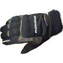 コミネ(KOMINE) バイク用 グローブ ウインターグローブ-カルタゴ Black/Wood Camo 2XL GK-801 1010 秋冬春向け 防水 防寒...