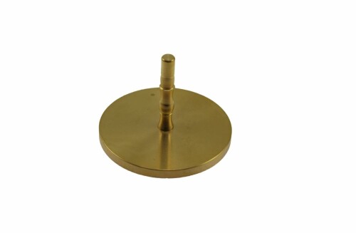 speed mao 香炉用品 灰押さえ 香道具 パウダープレス 6cm ゴールド biggate-18552156 ビッグゲート パッケージ画像