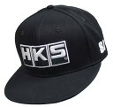 (HKS) 帽子 PREMIUM GOODS メンズ ブラック