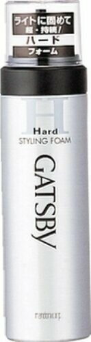 GATSBY(ギャツビー) スタイリングフォーム ハード 185g