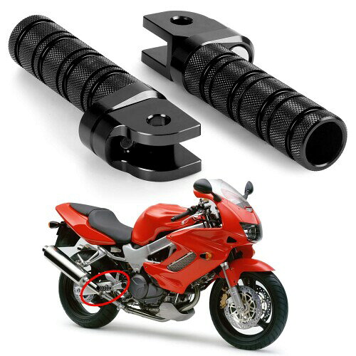 PSLER バイク用 ステップ フロントペダル ノンスリップ フットペグ シルバートーン 左右セット 対応 CB500 CB900F CBR250R ?適用車種:CB50R、CB500、CB900F、CB1000、CBR250R、CBR500R、CBR600RR、CBR900RR、CBR1000F、CBR1000RR、MSX125、GROM、RVT1000R、VFR800、VFR1200F、VTR1000F、NSF100、NSR50R(ご購入前に、お手持ちのモデルと年式をご確認ください。) ?カラー:黒色 ?パッケージ:1フットペグ(2本)+フィッティング 商品コード34081920686商品名PSLER バイク用 ステップ フロントペダル ノンスリップ フットペグ シルバートーン 左右セット 対応 CB500 CB900F CBR250R型番FP0059BAカラーブラック※他モールでも併売しているため、タイミングによって在庫切れの可能性がございます。その際は、別途ご連絡させていただきます。※他モールでも併売しているため、タイミングによって在庫切れの可能性がございます。その際は、別途ご連絡させていただきます。
