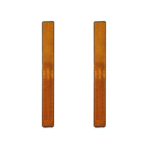 BAR AUTOTECH リフレクター プロテクター 反射板 角型 車 バイク 自転車 船 トラック オートバイ スクーター 家 郵便箱 倉庫 ボート パレードフロート ホーストレーラー ユーティリティトレ