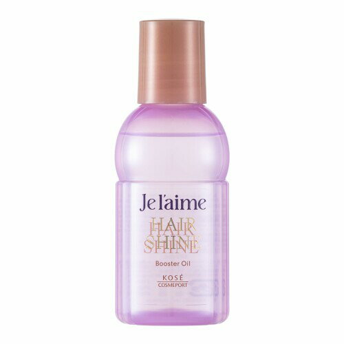 ジュレーム レイヤード ヘアシャイン ブースター オイル トリートメント 洗い流すヘアトリートメント KOSE コーセー