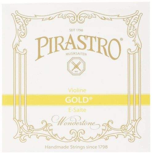 PIRASTRO Gold E線ループエンド ゴールド バイオリン弦 E3158(2本セット) ゴールド 4/4 (M) E #3158 Vn弦 ループ、2本セット。 どのバイオリンとも相性がよく、このE線のみを使用される方もおられます。 やわらかめのテンションで暖かく美しい音色です。 説明 ループエンド 商品コード34067622695商品名PIRASTRO Gold E線ループエンド ゴールド バイオリン弦 E3158(2本セット)型番3158&times;2サイズループエンドカラーゴールド※他モールでも併売しているため、タイミングによって在庫切れの可能性がございます。その際は、別途ご連絡させていただきます。※他モールでも併売しているため、タイミングによって在庫切れの可能性がございます。その際は、別途ご連絡させていただきます。