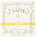 PIRASTRO Gold E線ループエンド ゴールド バイオリン弦 E3158(2本セット)