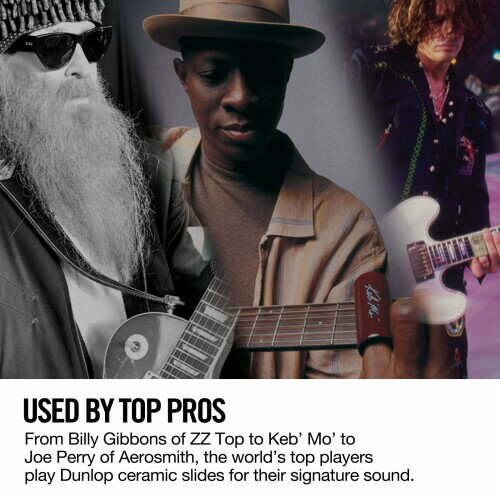 Jim Dunlop (���� ������å�) 263 ���饤�ɥС� �ޥåɥ��饤�� ���� �ߥǥ����� Mudslide Porcelain Slide Medium