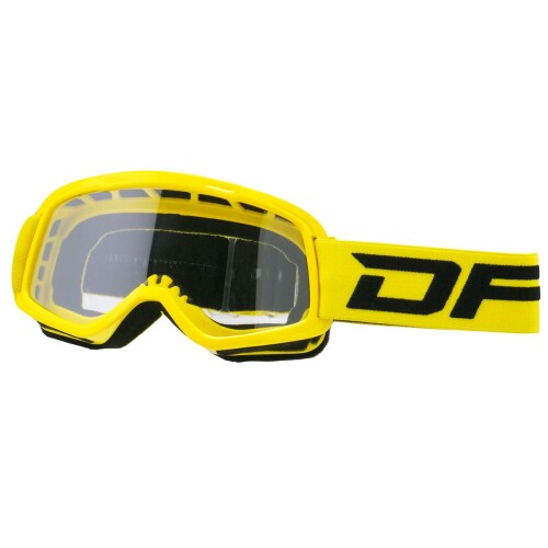 (ダートフリーク) DFG (子供用) ホッパー ゴーグル (イエロー) D2953(旧品番:DG1307-0500)