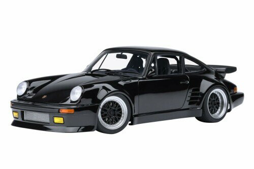 オートアート (AUTOart) 1/18 ポルシェ 911 (930) ターボ 「湾岸ミッドナイト」 ブラックバード (第1巻仕様) 完成品 78158