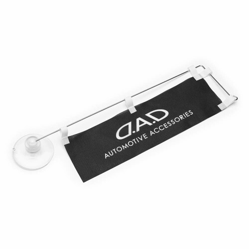 DAD ギャルソン D.A.D MINI FLAGミニフラッグ GARSON ブラック