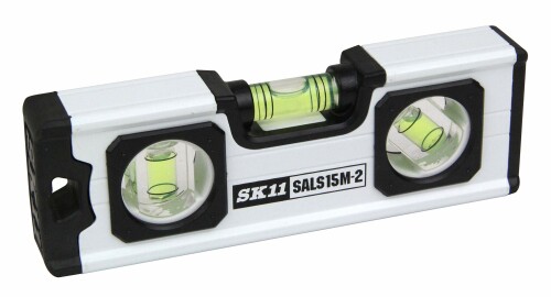 Rakuten - SK11(エスケー11) アルミレベル スリム SALS15M-2 マグネット付 150mm