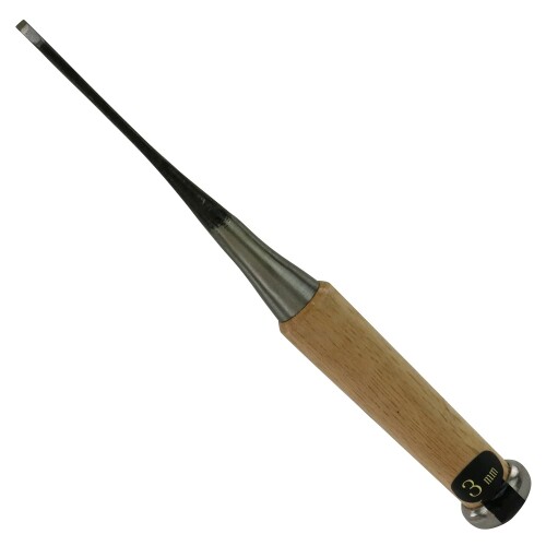 Chisels - 嵯峨 追い入れのみ 3mm