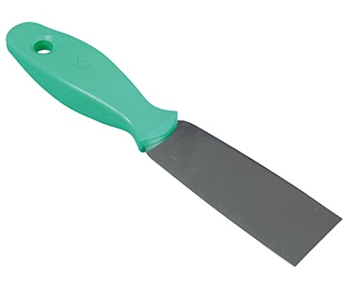 バーテック バーキンタX ステンレス スパチュラ 小 緑 BKXSSPH-SG