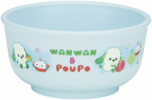 スケーター(Skater) ベビー食器 茶碗 子供用 5ヵ月頃～ 抗菌 プラスチック製 230ml