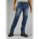 (KOMINE) バイク用 パンツ PK-7183 スーパーフィット KVデニムジーンズ 07-7183 メンズ IndigoBlue L