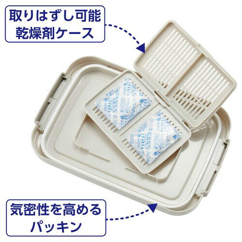 �ϥ��� HAKUBA �ɼ��ݴɥ����� �ɥ饤�ܥå��� AG+(���������ץ饹)5.5L �䥤���󹳶ݻ��� ������ �������॰�졼 KMC-89AG55WG �����å��󥰲�ǽ �������°