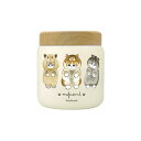mofusand 真空二重 ステンレス スープポット 300ml ランチジャー 保温保冷 通勤 通学 かわいい ねこ 猫 53-2154