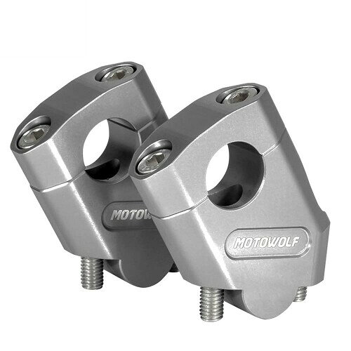 YUANYE オートバイ ハンドルバー ポスト 28mmに適用 MT-25 MT-03 XJR 400 TDM 900 ...