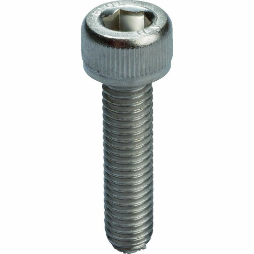 Rakuten - TRUSCO(トラスコ) 六角穴付ボルト スチール メッキ 全ねじ M3×16 50本入 Y154-0316