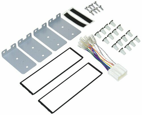 PIONEER 三菱車用取付キット(タウンボックス、トッポBJ/ミニカ トッポ、トッポBJワイド、パジェロ ミニ、ミニカ/ミニカ エコノ、ミニキャブ) KK-M16D