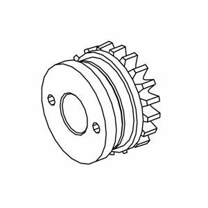 樂天商城 - 白光 駆動プーリー組品 1.2mm B2107