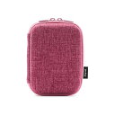 富士フイルム(FUJIFILM) メーカー純正ケース チェキLink3用 ピンク INS MINI LINK CASE P(2)