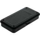 トラスコ中山(TRUSCO) トランク型工具箱 203X109X35 つや消しブラック T-19MBK