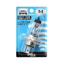 PIAA(ピア) 車用 バルブ ヘッドライト/フォグライト用 ハロゲンバルブ H4 クリア トラック・バス用 1個入 24V 75/70W HR54