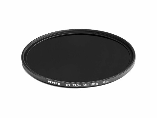 KANI 72mm NDフィルター HT PRO+ MC ND16 減光効果4絞り分 色カブリ抑制 低反射 薄...