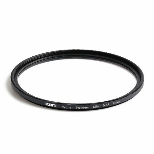 KANI 82mm ソフトフィルター White Premium Mist No.1 ソフト効果 コントラスト調...