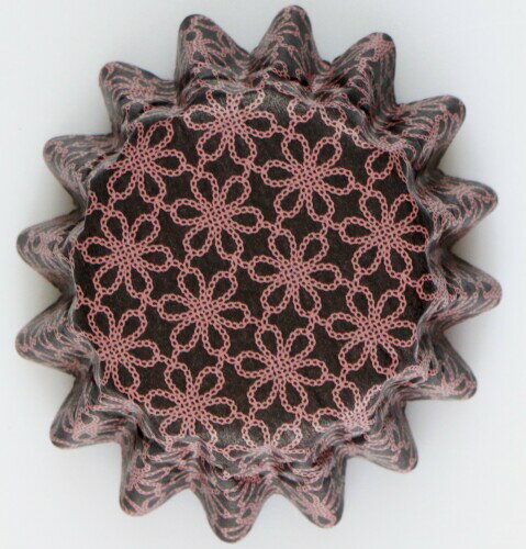 ラフィネ カラーグラシン花型30枚入