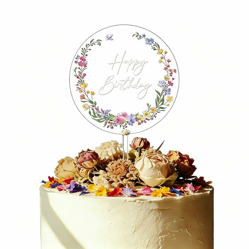 BLOOPIC ケーキトッパー 誕生日 Happy Birthday ケーキ飾り ケーキ挿入カード デコレーション 誕生日パーティー ハッピーバースデー お祝い 豪華 装飾用品（透明 B） 【製品仕様】これらの ケーキトッパー は、厚さ1.3mm、幅約12cmで、4種類の異なるデザインから選べます。さまざまなユーザーの美的感覚に応えることができます。各デザインは細部にまでこだわり、挿入することで ケーキ の魅力を引き立てます。 【高品質素材】これらの ケーキトッパー はアクリル素材を使用しており、丈夫で折れにくい特性を持っています。様々なケーキにしっかりと固定することができます。それぞれの ケーキトッパー は丁寧に作られ、滑らかで優雅なラインと鮮やかな色彩が特徴です。色褪せにくく長持ちします。 【ケーキトッパー】これらの 飾り は軽量で、直接 誕生日ケーキ の表面に置くことができます。自重によってクリームの表面が崩れる心配はありません。これらの装飾品は バースデーケーキ の美しさを高め、誕生日パーティー の完璧な 飾り となり、祝賀会に独特の魅力と雰囲気を加えます。 【思いやりのあるギフト】これらの ケーキトッパー は、ベーキング愛好家にとって欠かせない装飾品であり、気持ちを伝える最良の手段でもあります。存在感のあるデザインと祝福の言葉が、誕生日 の喜びや祝祭のメッセージを具現化し、甘いケーキが感情や思い出を運ぶ特別な芸術作品となります。 【安全な素材】私たちの ケーキトッパー は、特に重要なのは、双?Aや重金属成分を一切含んでいないことです。直接 誕生日ケーキ やチョコレートなどの食品材料に触れても安全です。細部へのこだわりが完璧さを生み出し、安全性が喜びを支えます。この品質と安全性への強いこだわりが、生活の質を追求するすべてのユーザーとの価値観の共鳴を願っています。 商品コード34082322738商品名BLOOPIC ケーキトッパー 誕生日 Happy Birthday ケーキ飾り ケーキ挿入カード デコレーション 誕生日パーティー ハッピーバースデー お祝い 豪華 装飾用品（透明 B）型番53HK1117COサイズ厚さ1.3mm、幅約12.7cmカラー透明 B※他モールでも併売しているため、タイミングによって在庫切れの可能性がございます。その際は、別途ご連絡させていただきます。※他モールでも併売しているため、タイミングによって在庫切れの可能性がございます。その際は、別途ご連絡させていただきます。