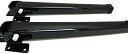 和気産業(Waki Sangyo) WAKI スリム角型脚 2本入 黒 300mm AK-045