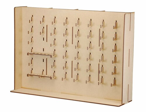 コバアニ模型工房 マルチツールスタンド 木製組み立てキット TW-027