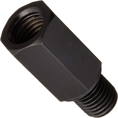 キタコ(KITACO) ミラーアダプターセット MA-14 対辺14mm 10mmスペーサー/10mmスペーサー 黒 0900-505-10141